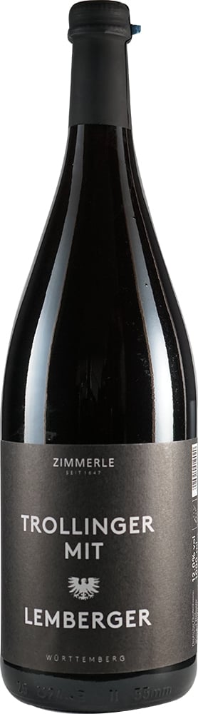 2021 Trollinger mit Lemberger BIO 1,0 L