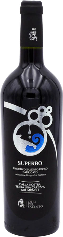2019 Superbo Primitivo Salento IGP 2019 Superbo Primitivo Salento IGP
