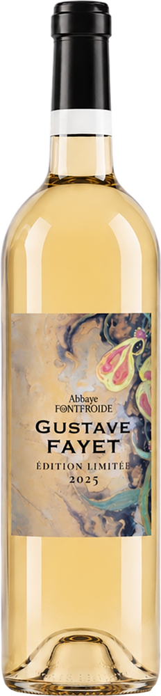 2025 Cuvée "Gustave Fayet" Blanc Corbières AOC