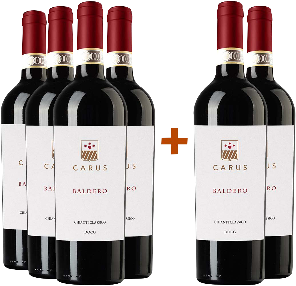 4+2 Paket Baldéro Chianti Classico DOCG