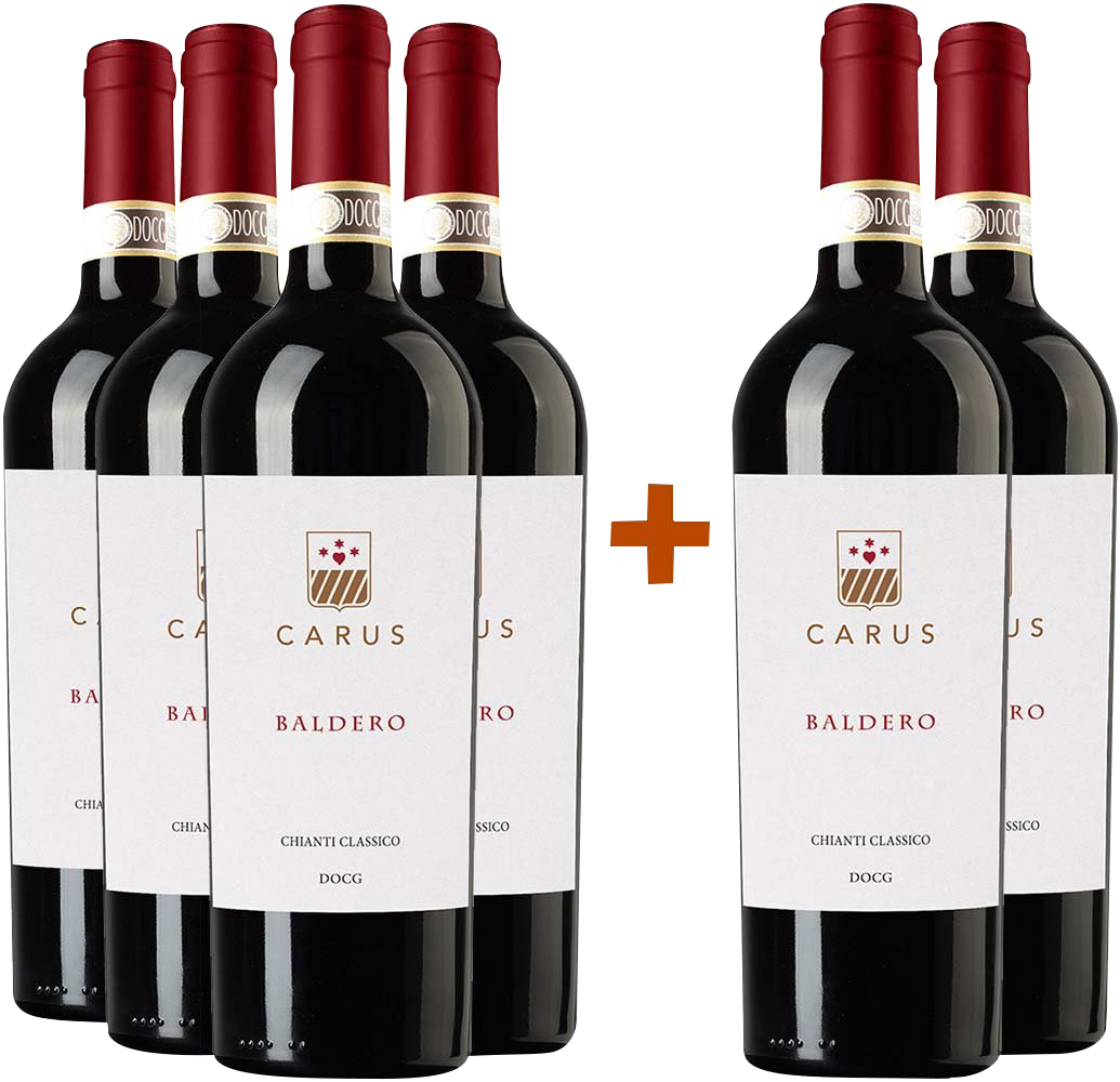 4+2 Paket Baldéro Chianti Classico DOCG 4+2 Paket Baldéro Chianti Classico DOCG