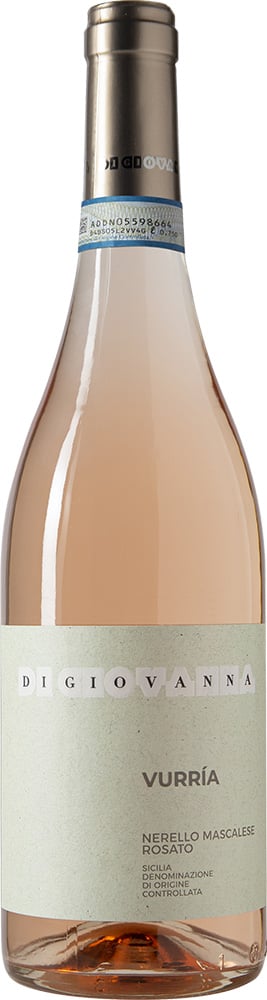 2025 Vurria Nerello Mascalese Rosato DOC Sicilia BIO