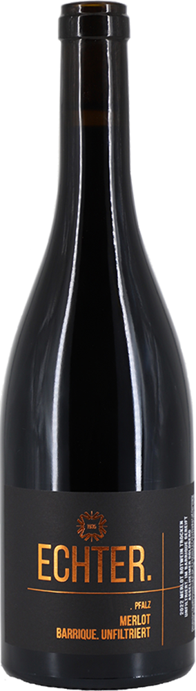 2022 Merlot Rotwein Barrique