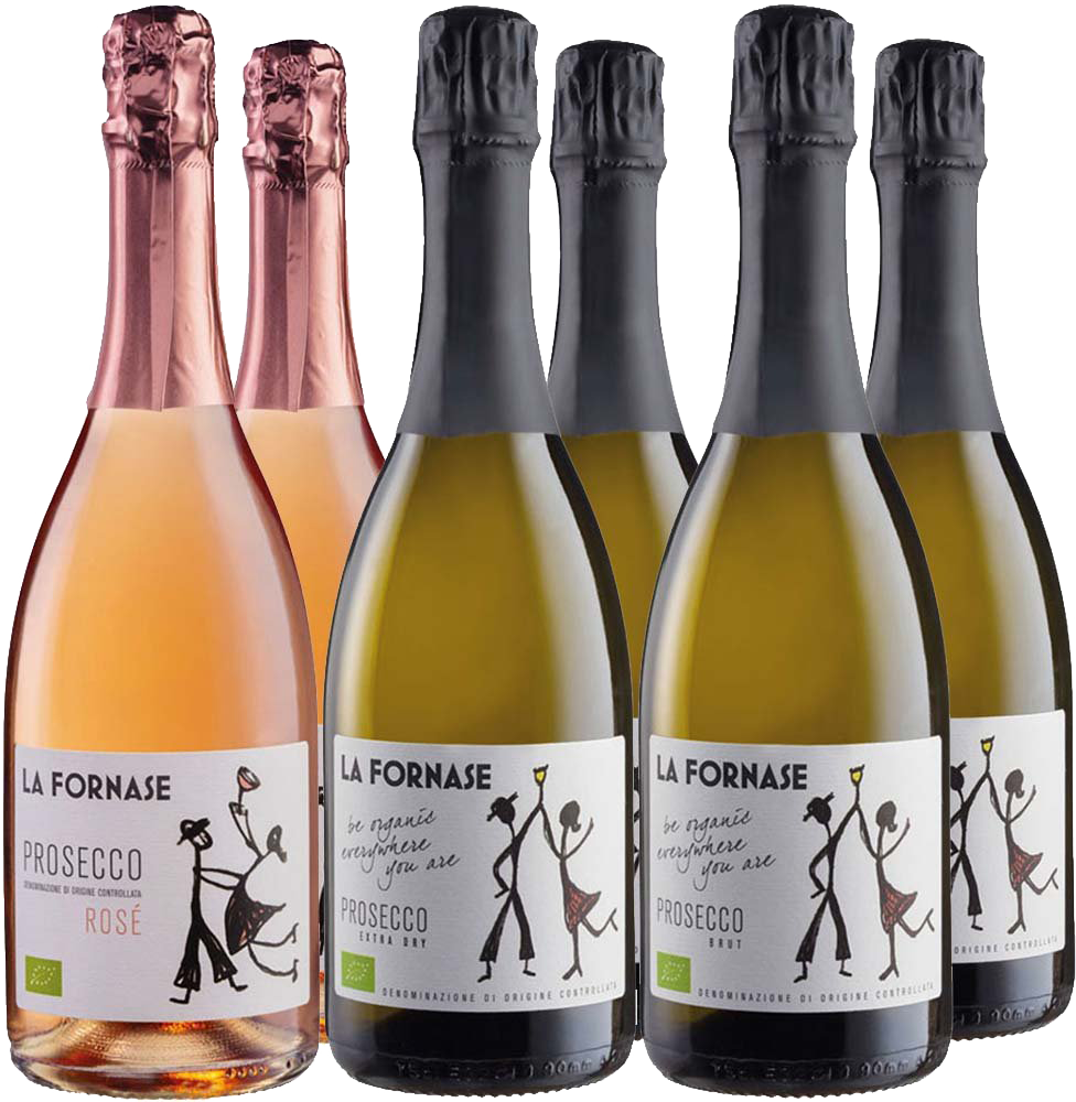Prosecco DOC Kennenlern-Paket BIO