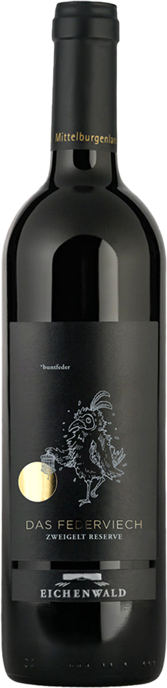 2021 DAS FEDERVIECH ZWEIGELT RESERVE 3,0 L 2021 DAS FEDERVIECH ZWEIGELT RESERVE 3,0 L