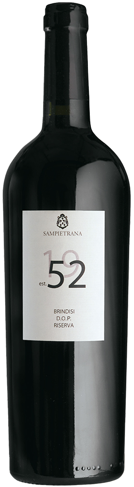 Since 1952 Brindisi DOC Since 1952 Brindisi DOC