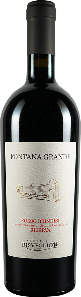 2018 Fontana Grande Riserva Brindisi DOC 2018 Fontana Grande Riserva Brindisi DOC