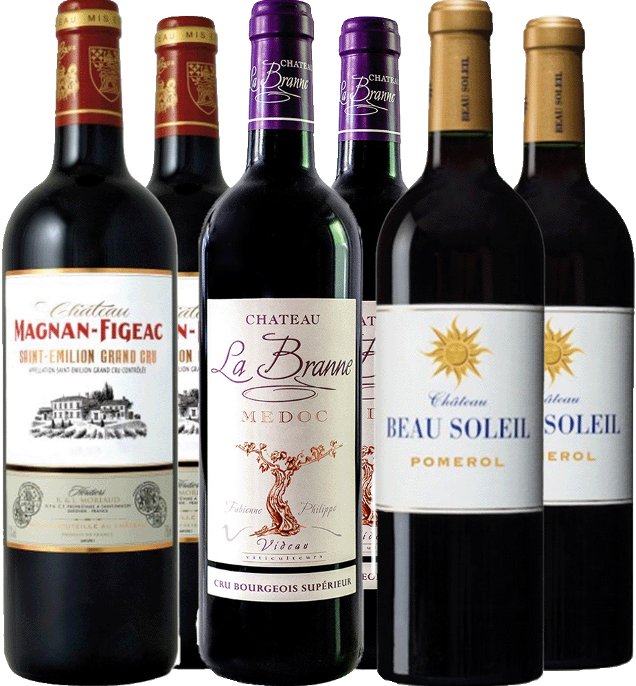 Rabattiertes Paket Bordeaux Vignerons