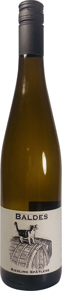 2025 Riesling Spätlese Zeller Schwarze Katz süß
