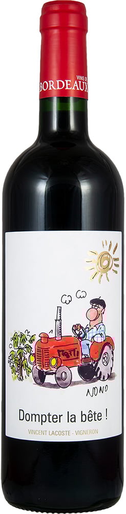 2022 Dompter la Bête! Bordeaux AOP BIO 2022 Dompter la Bête! Bordeaux AOP BIO