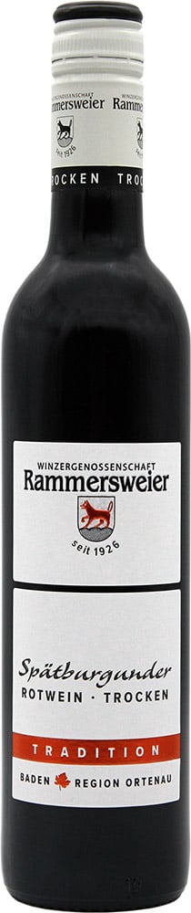 2022 Spätburgunder Rotwein Tradition 0,5 L