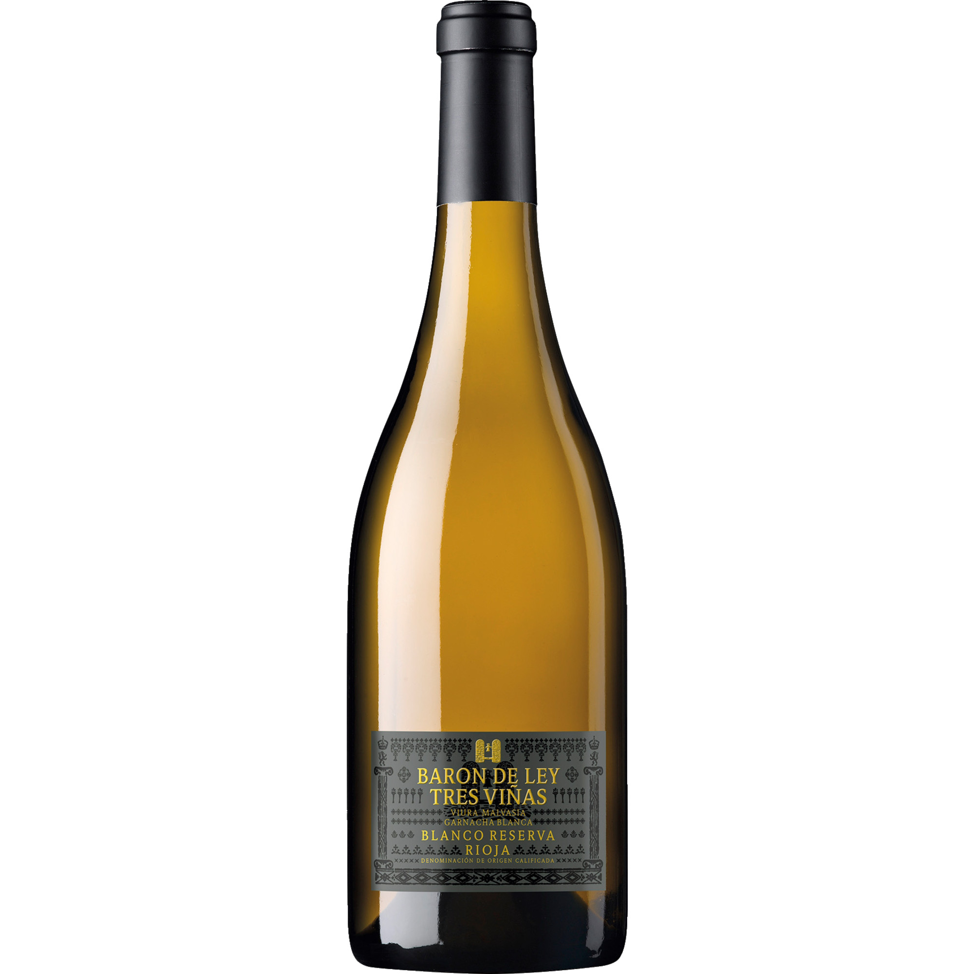 2021 Baron de Ley Tres Viñas Blanco Reserva