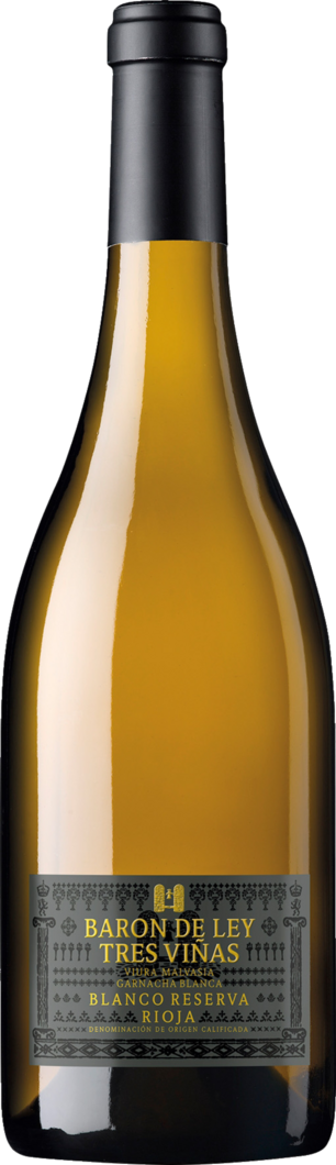 2021 Baron de Ley Tres Viñas Blanco Reserva