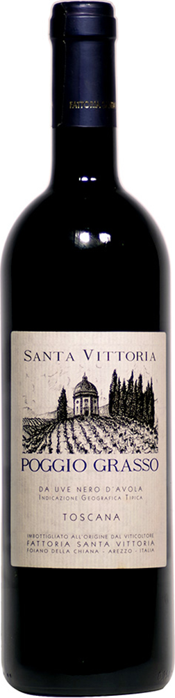 2018 Poggio al Grasso Toscana Rosso IGP