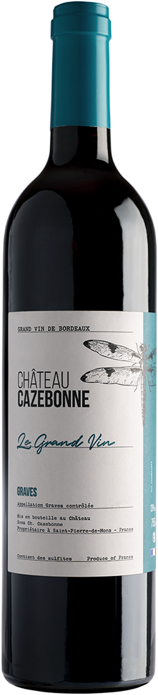 2022 Le Grand Vin rouge Graves AOP 2022 Le Grand Vin rouge Graves AOP