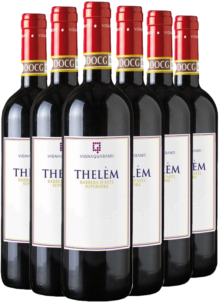 Thelem Barbera d’Asti Superiore DOCG Paket Thelem Barbera d’Asti Superiore DOCG Paket