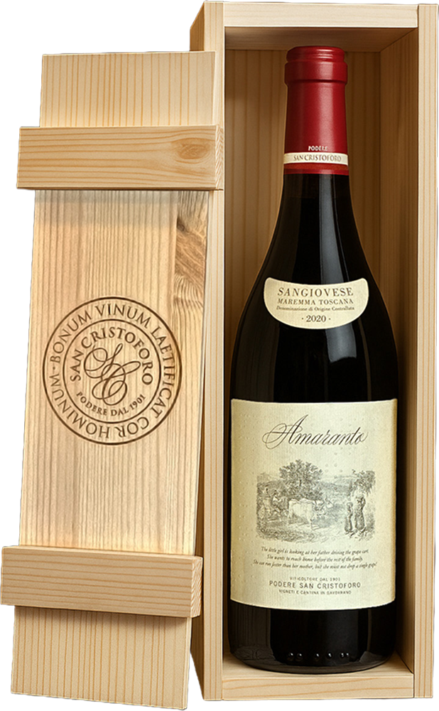 2022 Amaranto in confezione regalo BIO