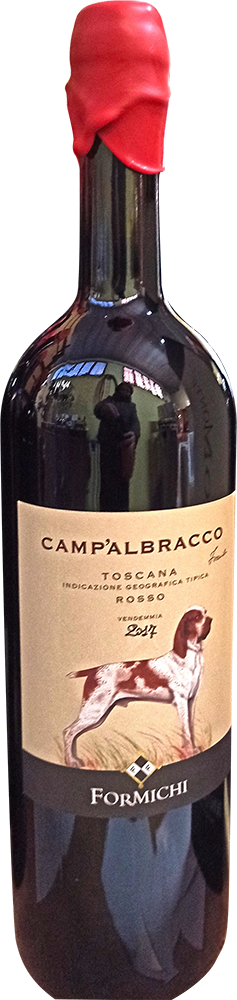 2017 Magnum litri 1,50 con scatola Camp'Albracco Toscana IGP bottiglia 1,5 L 2017 Magnum litri 1,50 con scatola Camp'Albracco Toscana IGP bottiglia 1,5 L