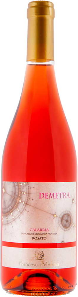 2024 Demetra Rosato Calabria IGP 2024 Demetra Rosato Calabria IGP