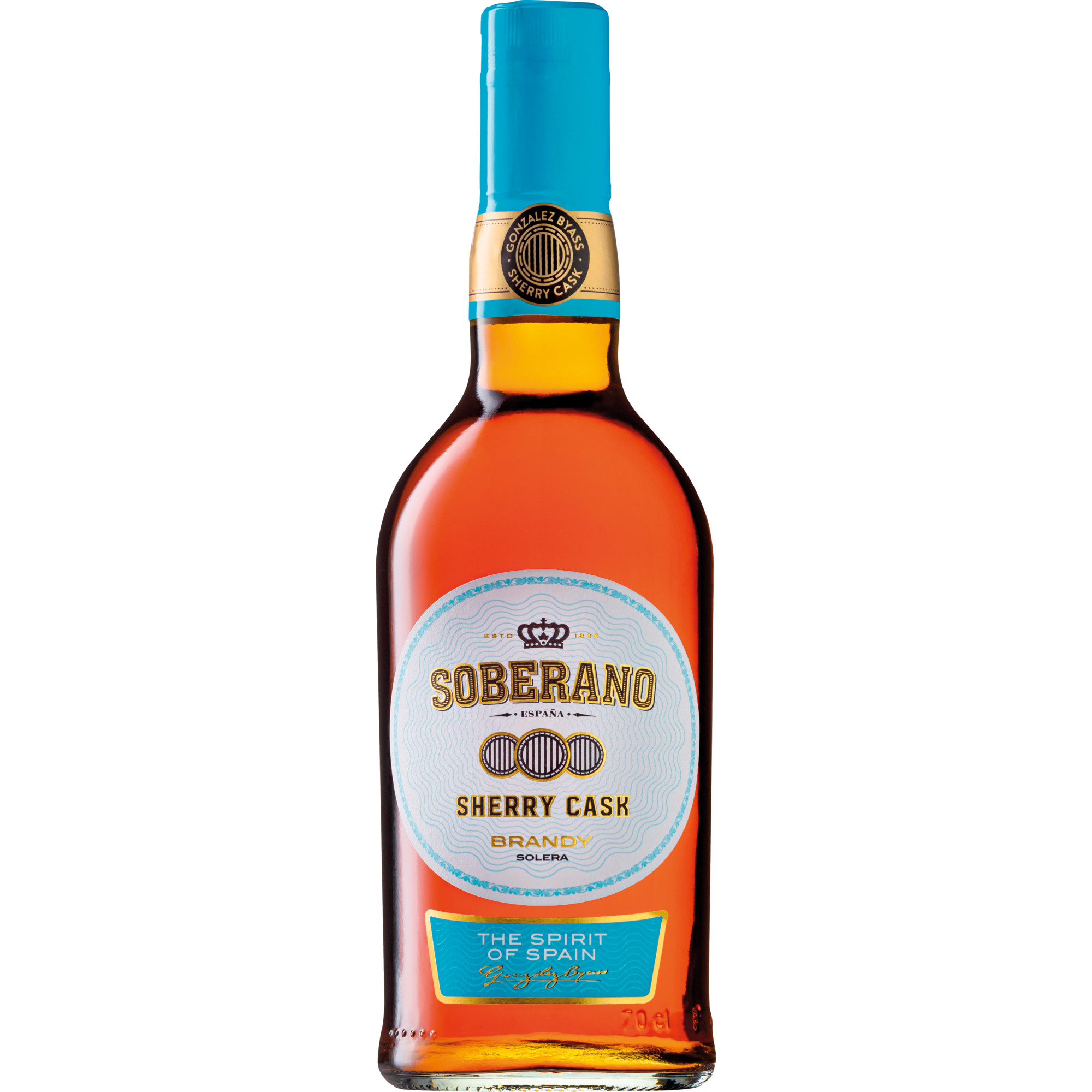 Soberano Brandy Solera 1,0 L