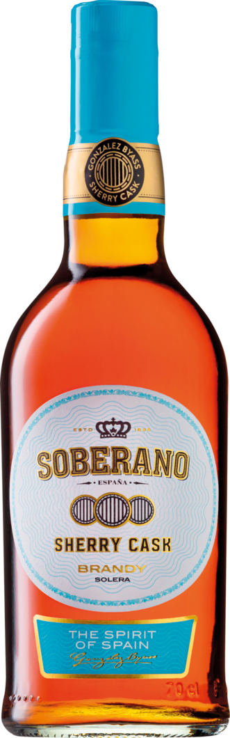 Soberano Brandy Solera 1,0 L