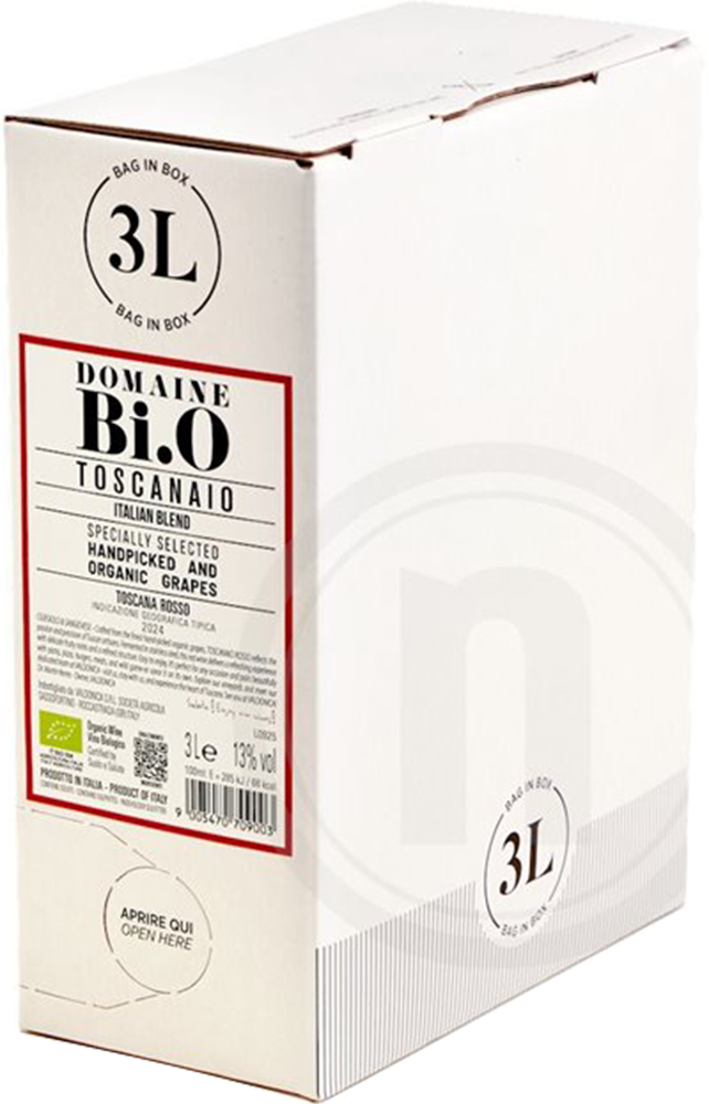 2024 Toscanaio IGT Toscana Rosso Bag in Box BIO