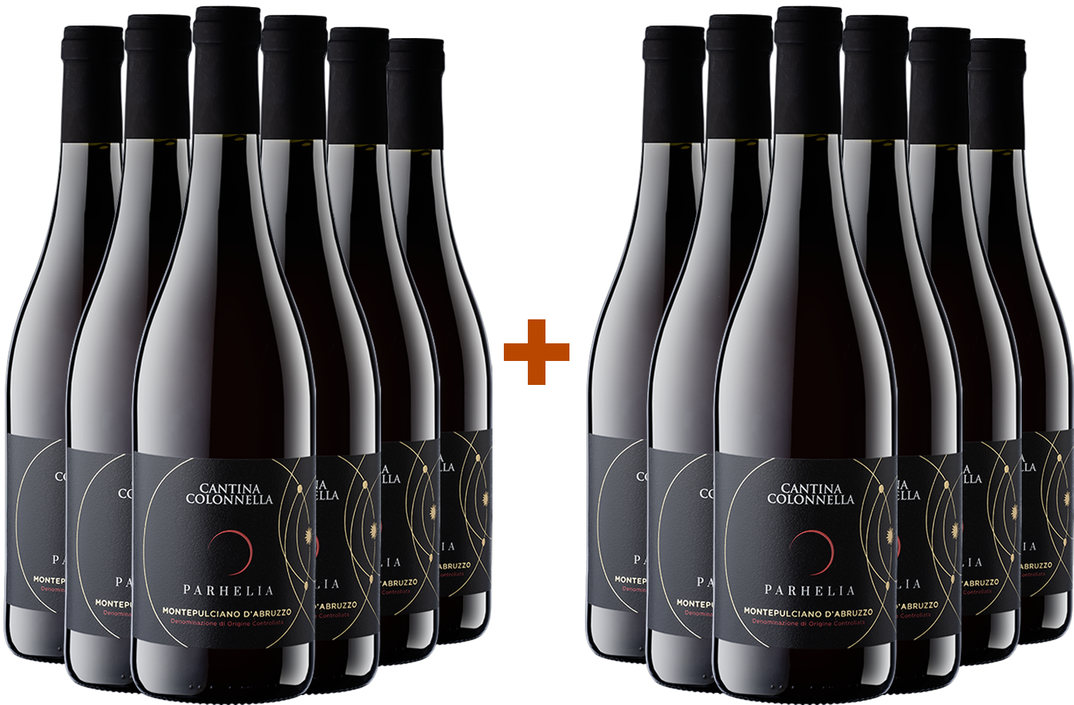 6+6 Paket Parhelia Montepulciano d'Abruzzo DOC 6+6 Paket Parhelia Montepulciano d'Abruzzo DOC