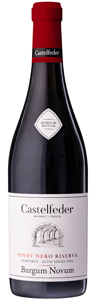 2022 Pinot Nero Riserva Burgum Novum Alto Adige DOC 2022 Pinot Nero Riserva Burgum Novum Alto Adige DOC