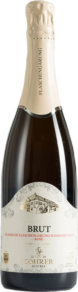 2017 BRUT Rosé Sekt 2017 BRUT Rosé Sekt