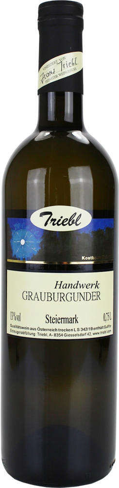 2023 Grauburgunder "Handwerk" 1,5 L