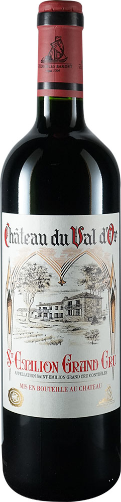 2022 Château du Val d'Or Saint Emilion Grand Cru 2022 Château du Val d'Or Saint Emilion Grand Cru