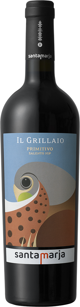 2023 Il Grillaio Primitivo Salento IGP