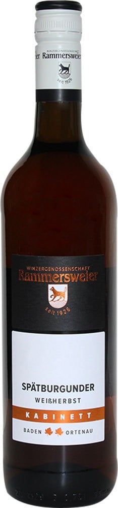 2024 Spätburgunder Weißherbst Harmonie Weissherbst