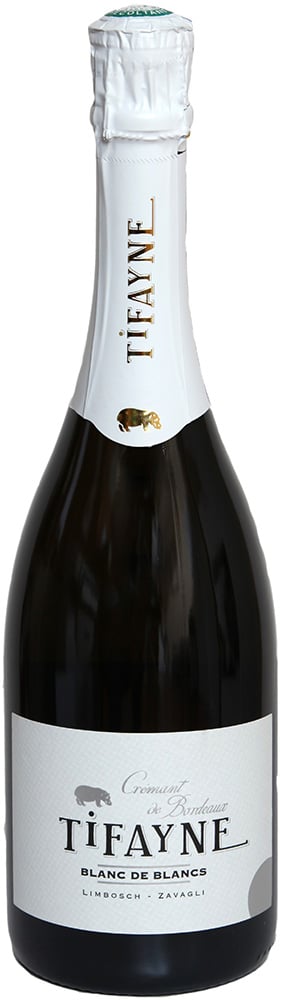 Tifayne Blanc de Blanc Crémant Bordeaux AOP Tifayne Blanc de Blanc Crémant Bordeaux AOP