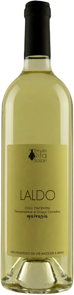 Laldo Malvasia Colli Piacentini DOC Organic Wine BIO