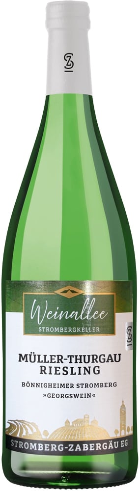 2023 Georgswein / Müller-Thurgau mit Riesling 1,0 L 2023 Georgswein / Müller-Thurgau mit Riesling 1,0 L