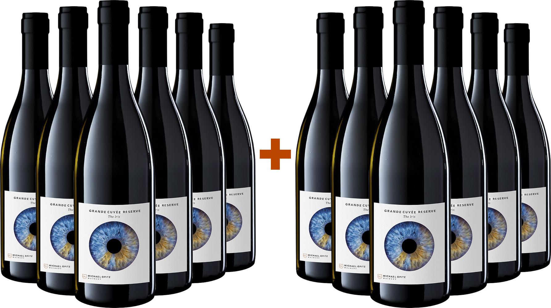 6+6 Paket Grand Cuvée Reserve The Iris