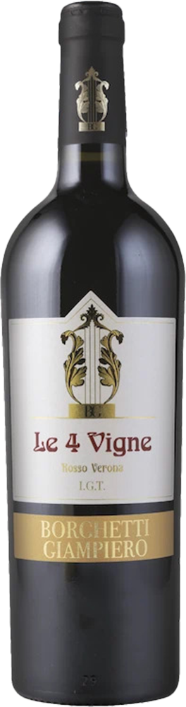 2019 Le 4 Vigne Rosso Veronese IGP 2019 Le 4 Vigne Rosso Veronese IGP