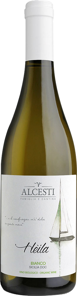 2024 Hèila Bianco Sicilia DOC BIO 2024 Hèila Bianco Sicilia DOC BIO