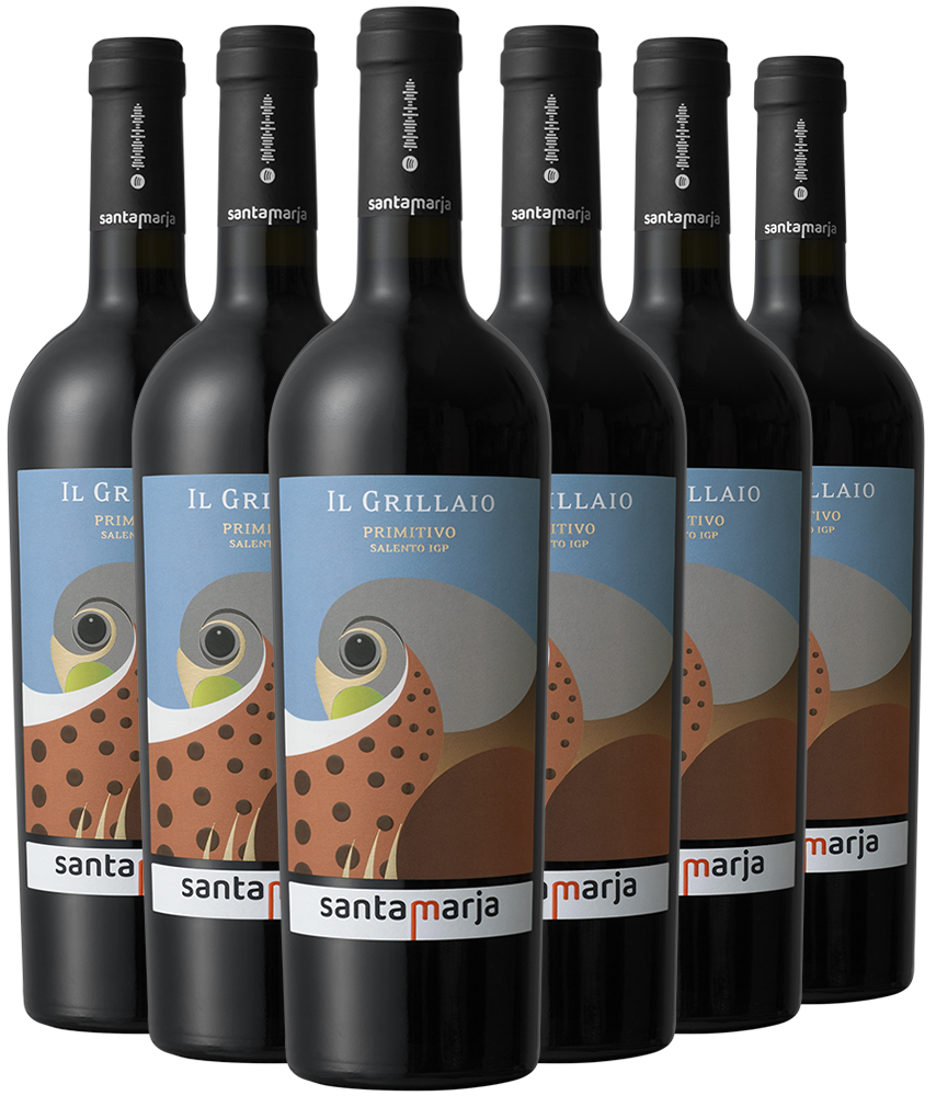 Grillaio Primitivo Salento IGP