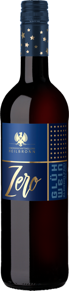 "Zero" alkoholfreier Glühwein rot