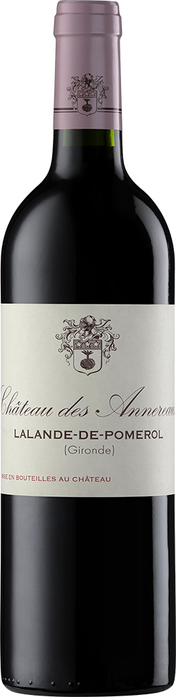 2021 Château Des Annereaux Lalande de Pomerol AOP BIO 2021 Château Des Annereaux Lalande de Pomerol AOP BIO