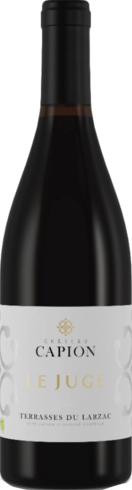 2022 Cuvée Le Juge Terrasses du Larzac AOP BIO 2022 Cuvée Le Juge Terrasses du Larzac AOP BIO