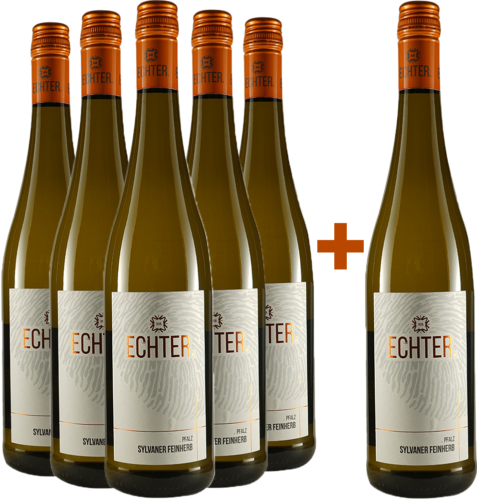 5+1 Paket Sylvaner feinherb