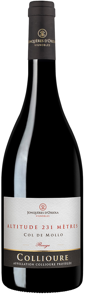 2022 "Altitude 231 mètres Rouge" Collioure AOP