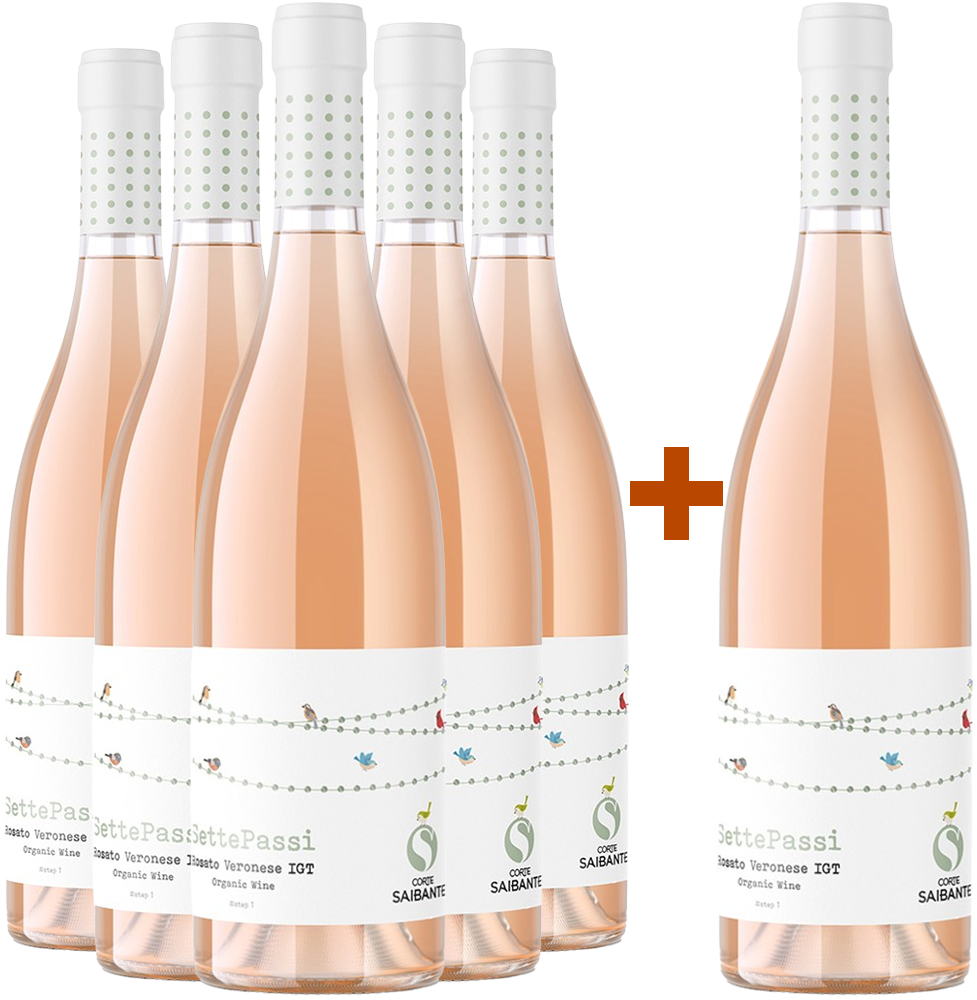 5+1 Sette Passi Verona IGP BIO 5+1 Sette Passi Verona IGP BIO