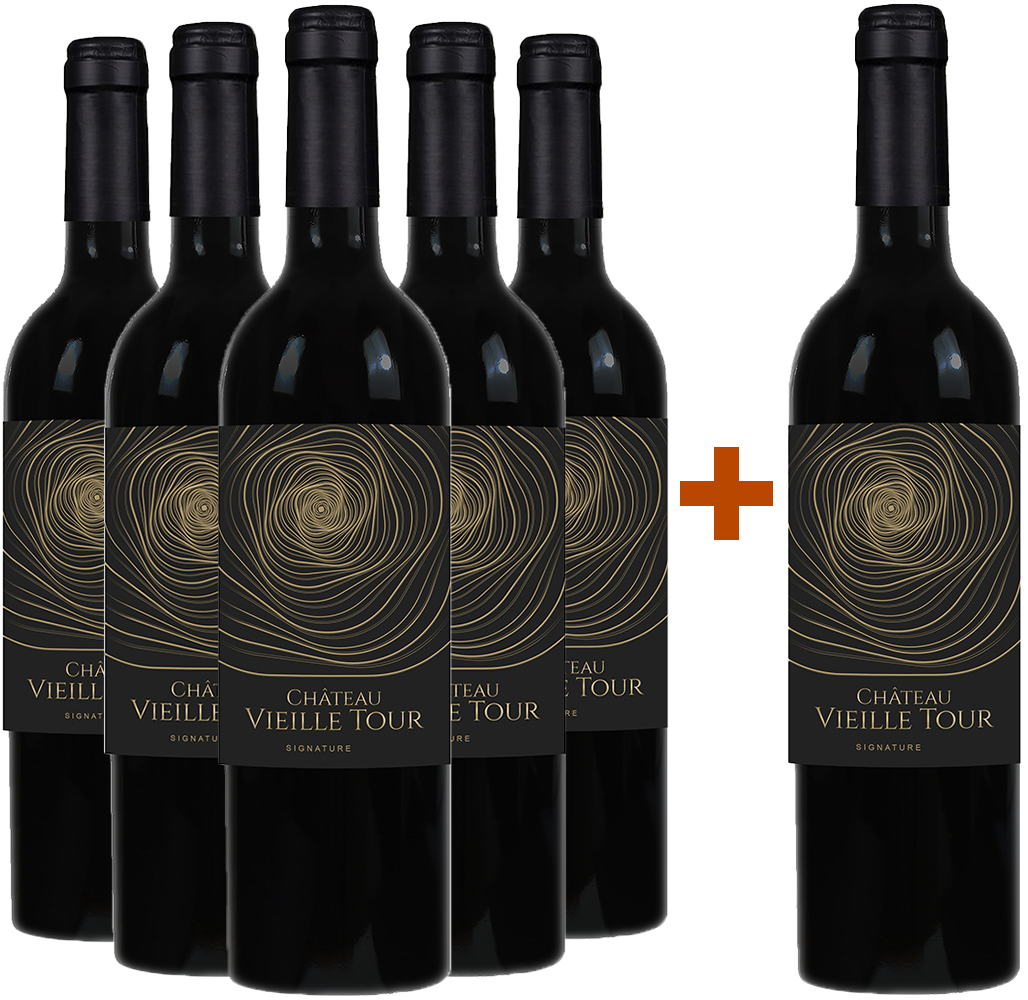 5+1 Paket 2024 Cuvée "Signature" Blanc