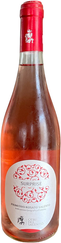 2024 Primitivo Rosato Salento IGP