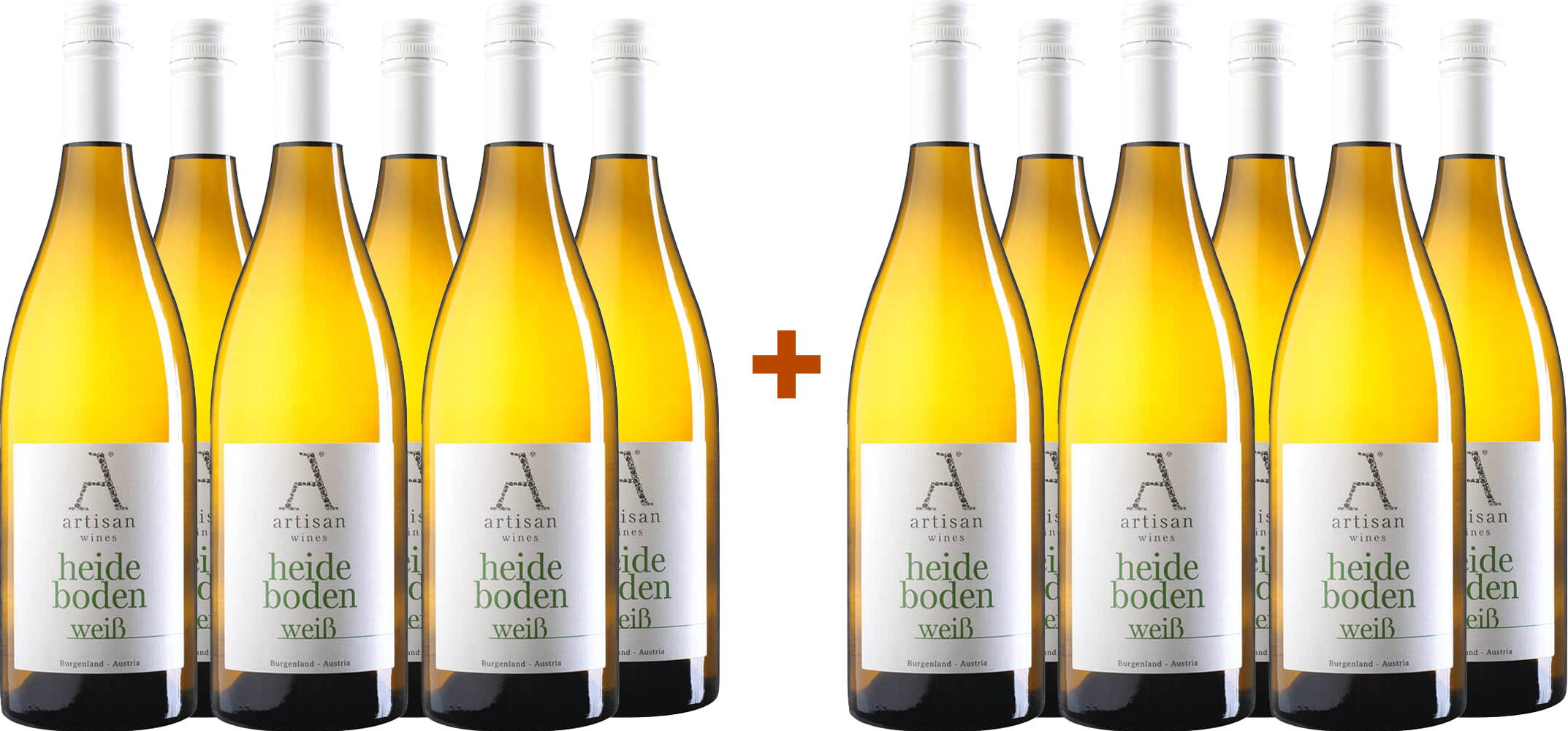 6+6 Paket Heideboden Weiß trocken 6+6 Paket Heideboden Weiß trocken