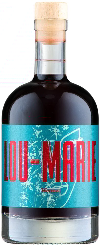 Lou-Marie Wermut rot 0,5 L